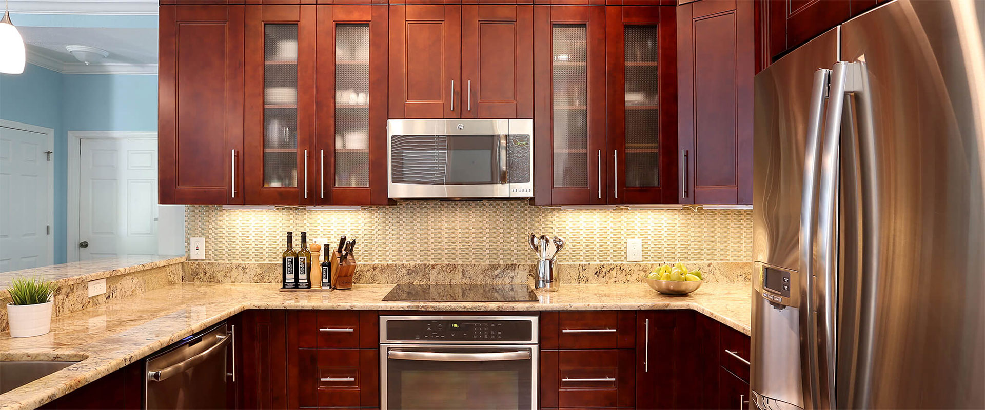 Kitchen Cabinets Granite Countertops Remodeling Tampa Fl