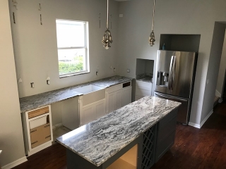 Kitchen - During Remodel