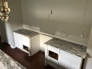 Kitchen - During Remodel