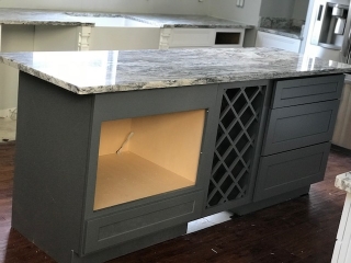 Kitchen - During Remodel