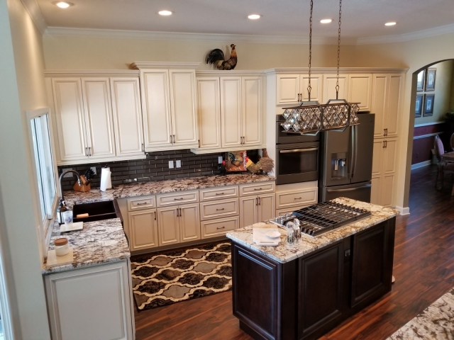 Beautiful new kitchen update.