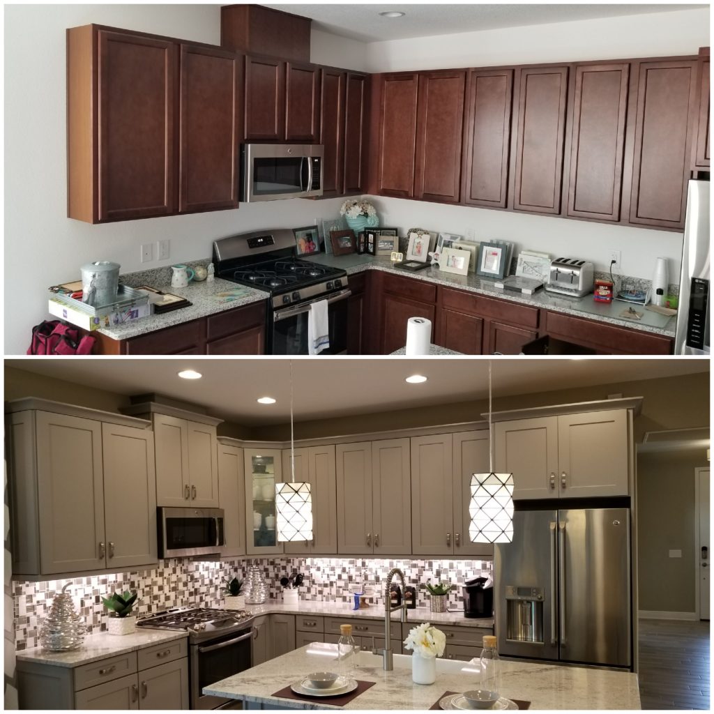 Kitchen remodel