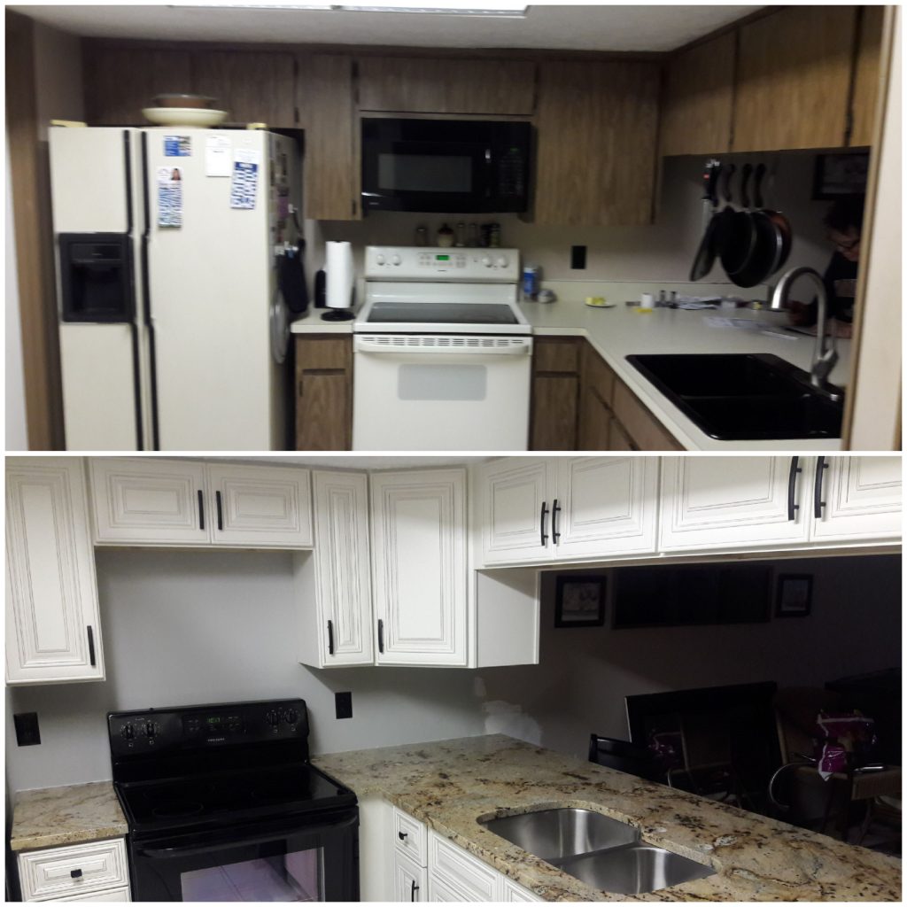 Kitchen remodel