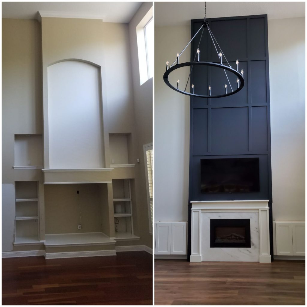 Fireplace Remodel